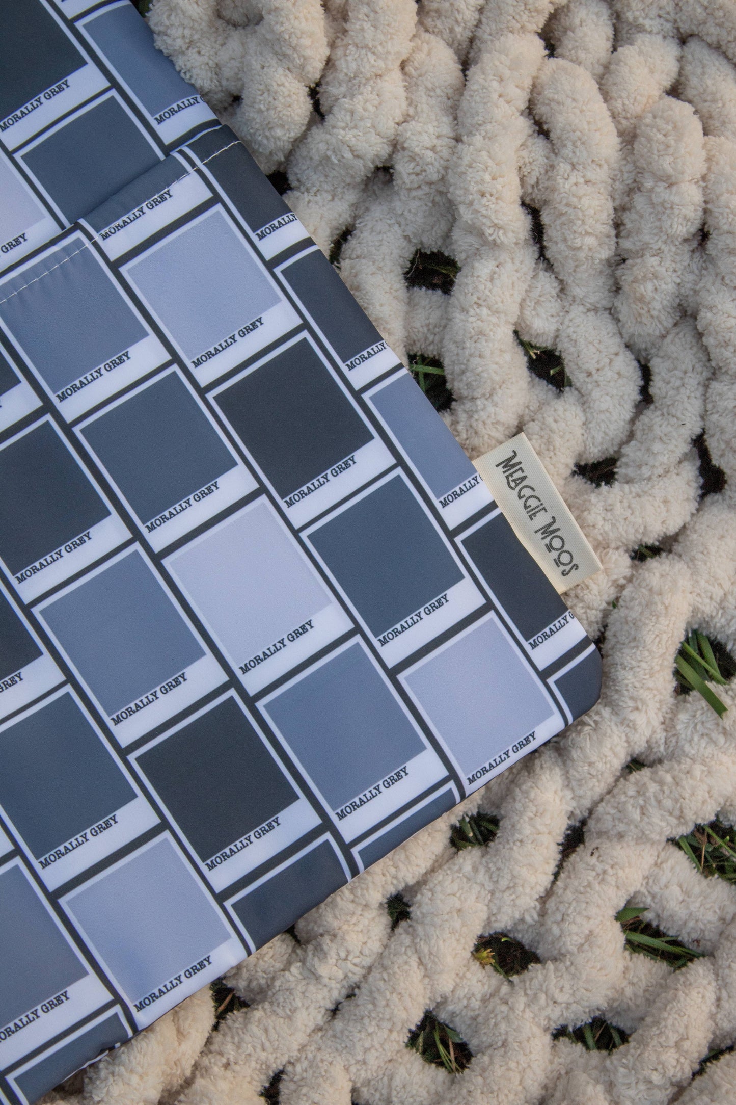 Book / Tablet Sleeve | Morally Grey