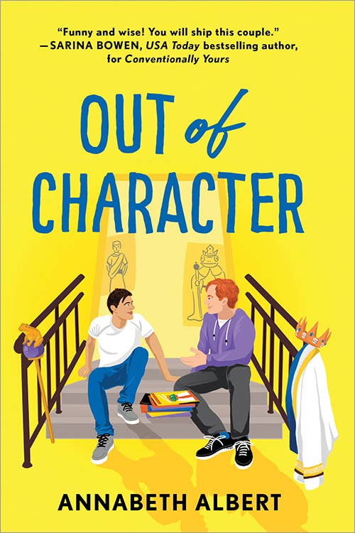 Out of Character- Annabeth Albert