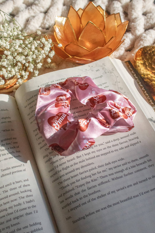 Satin Scrunchie | Sucker for Smut