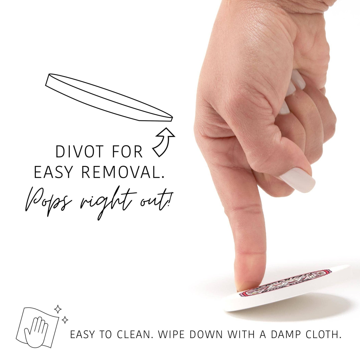 Car Coaster "Romantasy Book Club & Slow Burn"