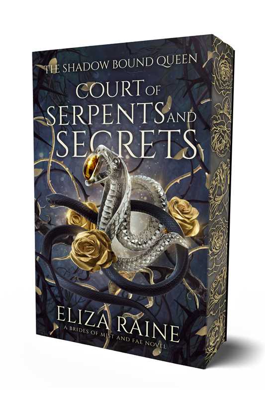Court of Serpents and Secrets (Deluxe) by Eliza Raine