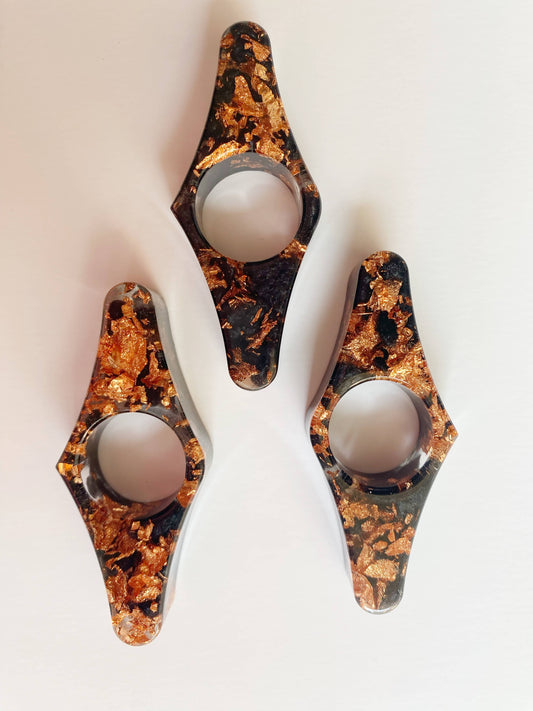 Embers in the Night Thumb Book Holder