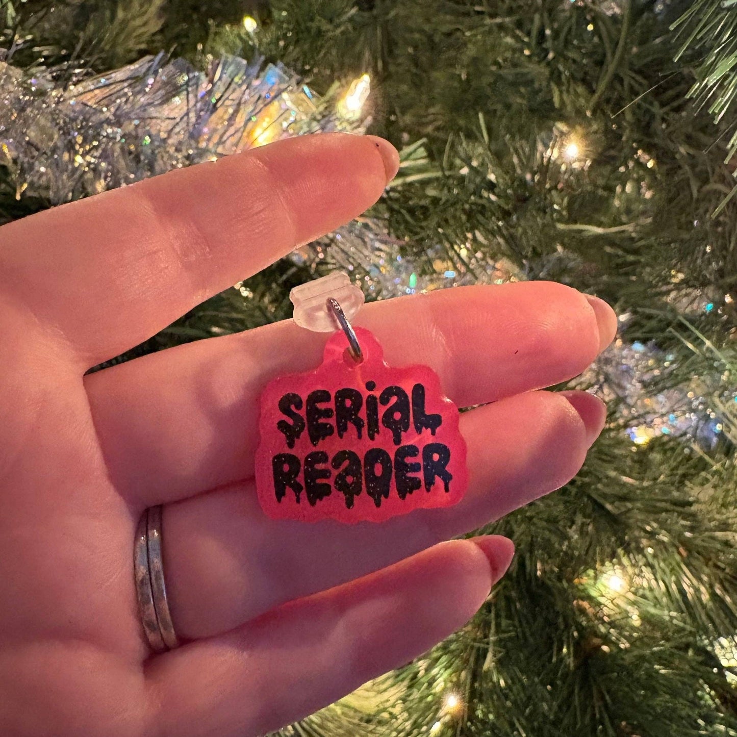Serial Reader USB-C Kindle Charm