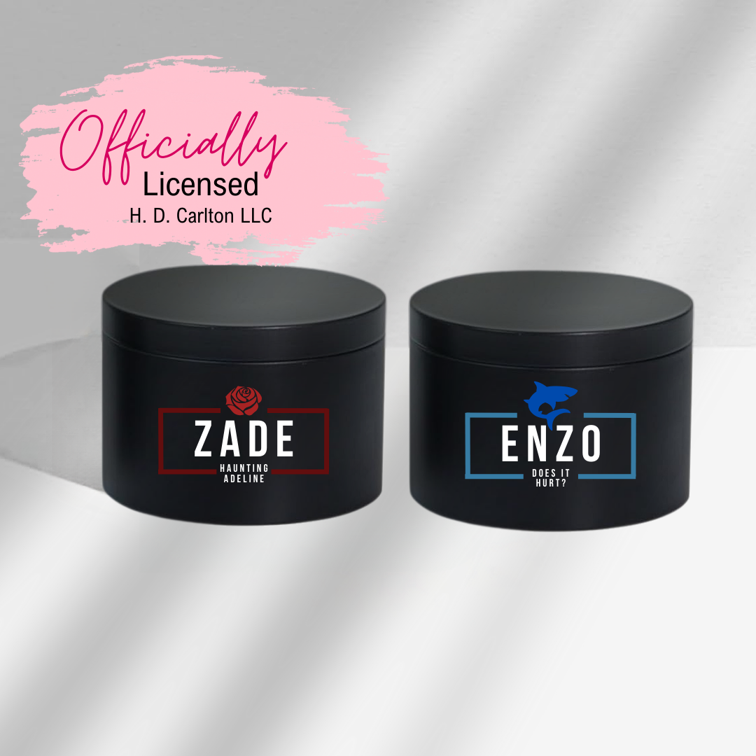"Zade" Candle Officially Licensed