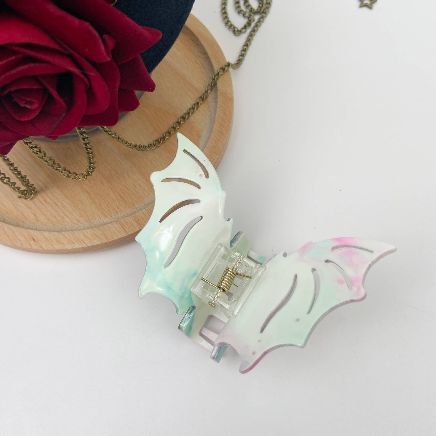 Bat Claw Hair Clip