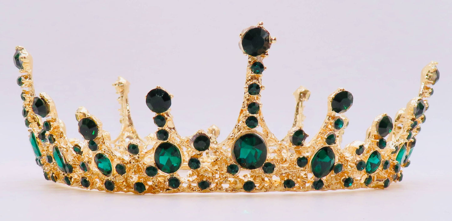 Emerald & Gold Crown