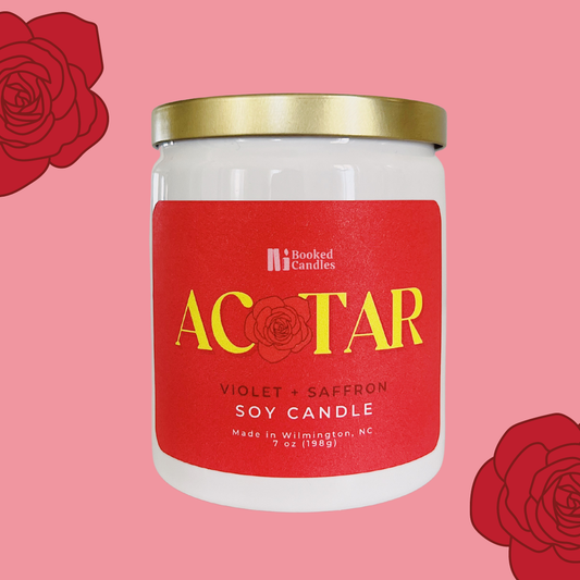 ACOTAR Soy Candle