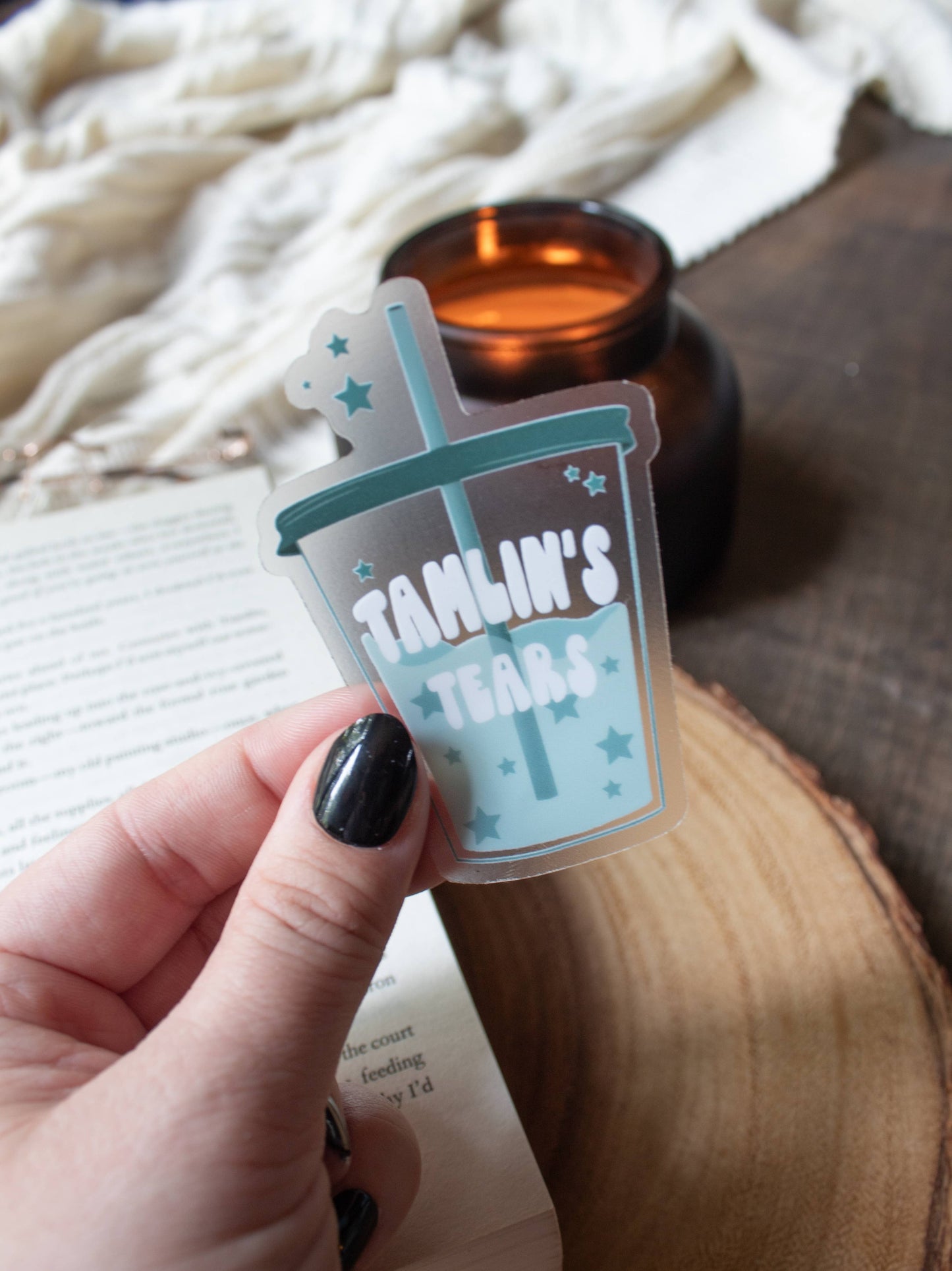 Tamlin's Tears Sticker | A Court of Thorns and Roses