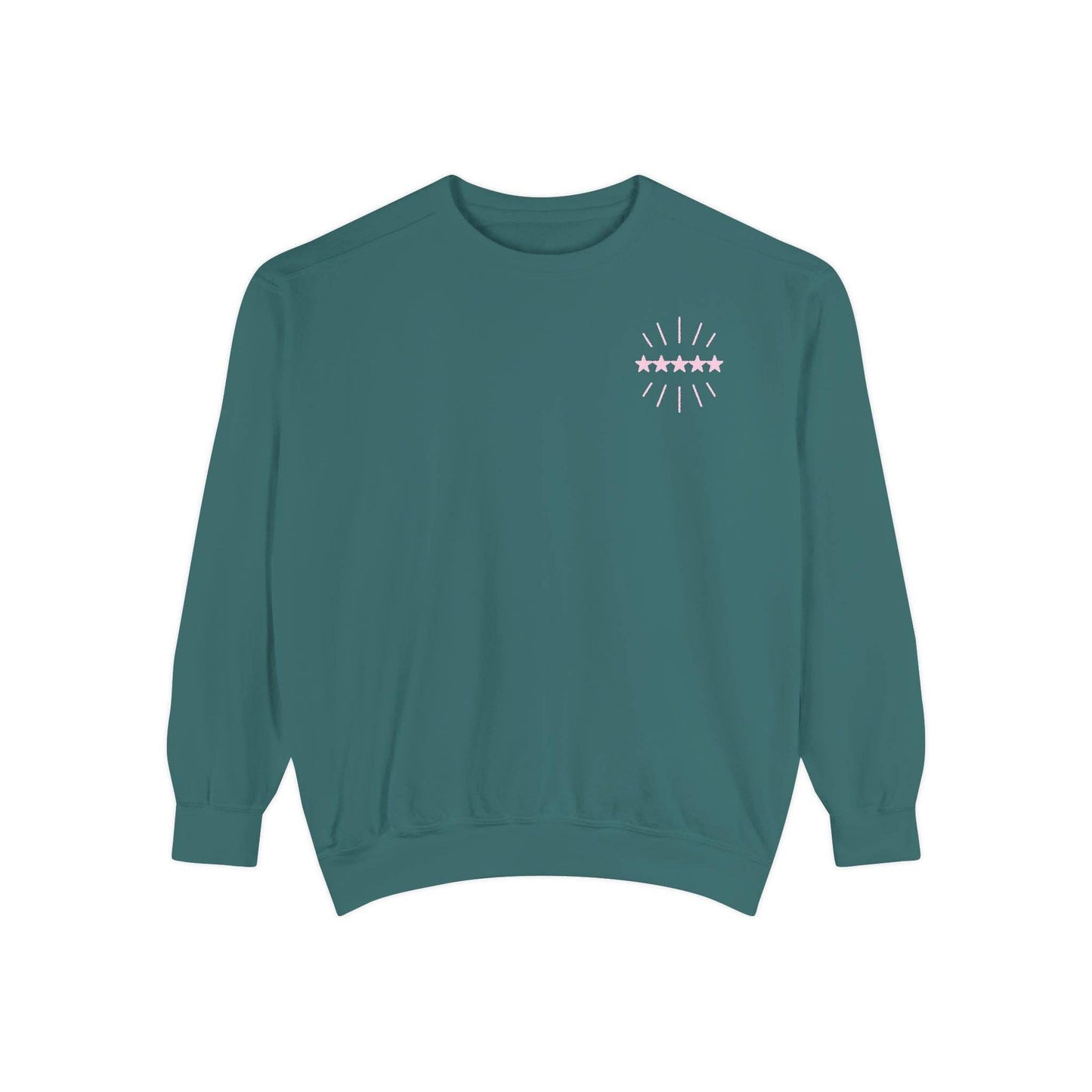 "I Hope All Your Books Are 5 Star Reads" Crewneck Sweatshirt