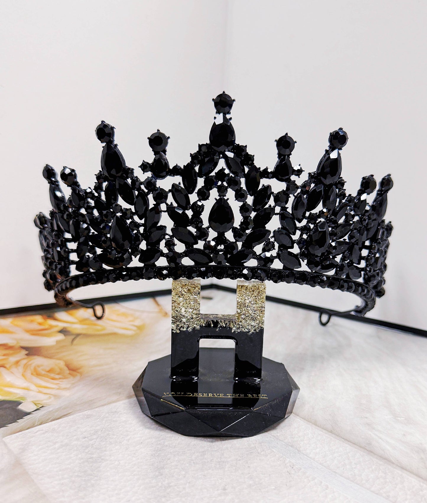 Black diamond Tiara