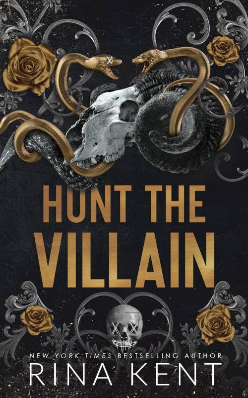 Hunt the Villain (Standard Edition)- Rina Kent