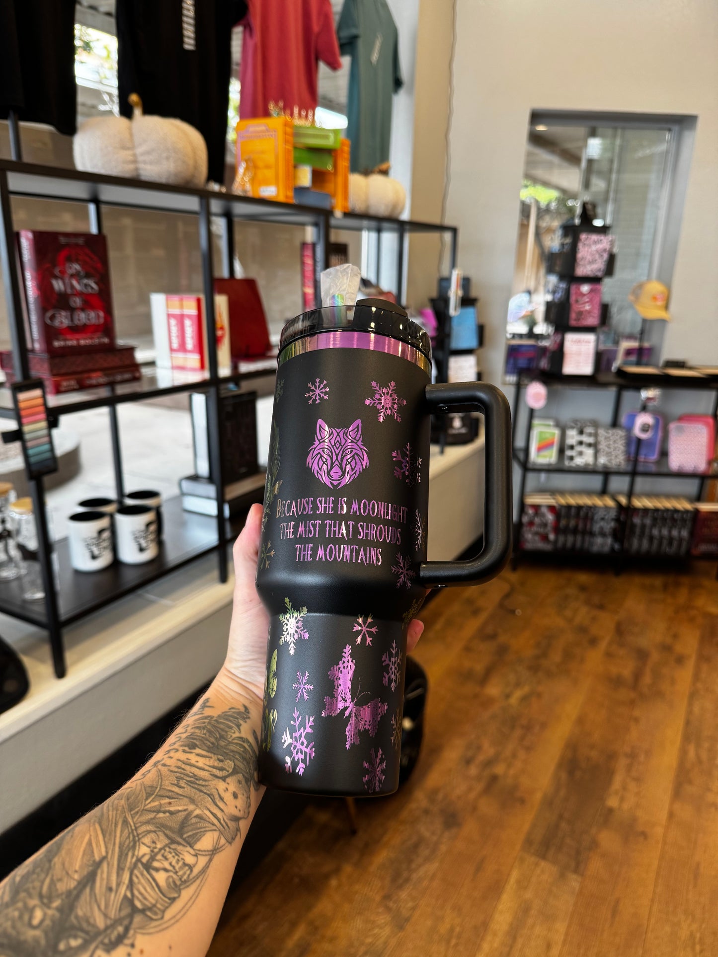 Quicksilver Inspired 40 oz Tumbler