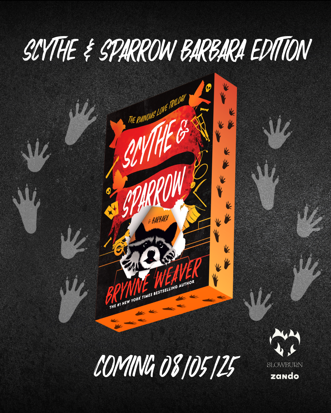 Scythe & Sparrow (INDIE BARBARA EDITION)- Brynne Weaver