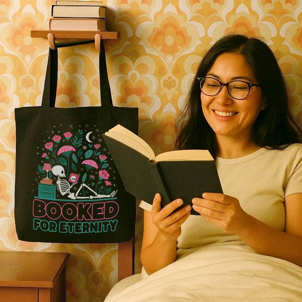 Booked For Eternity Tote Bag
