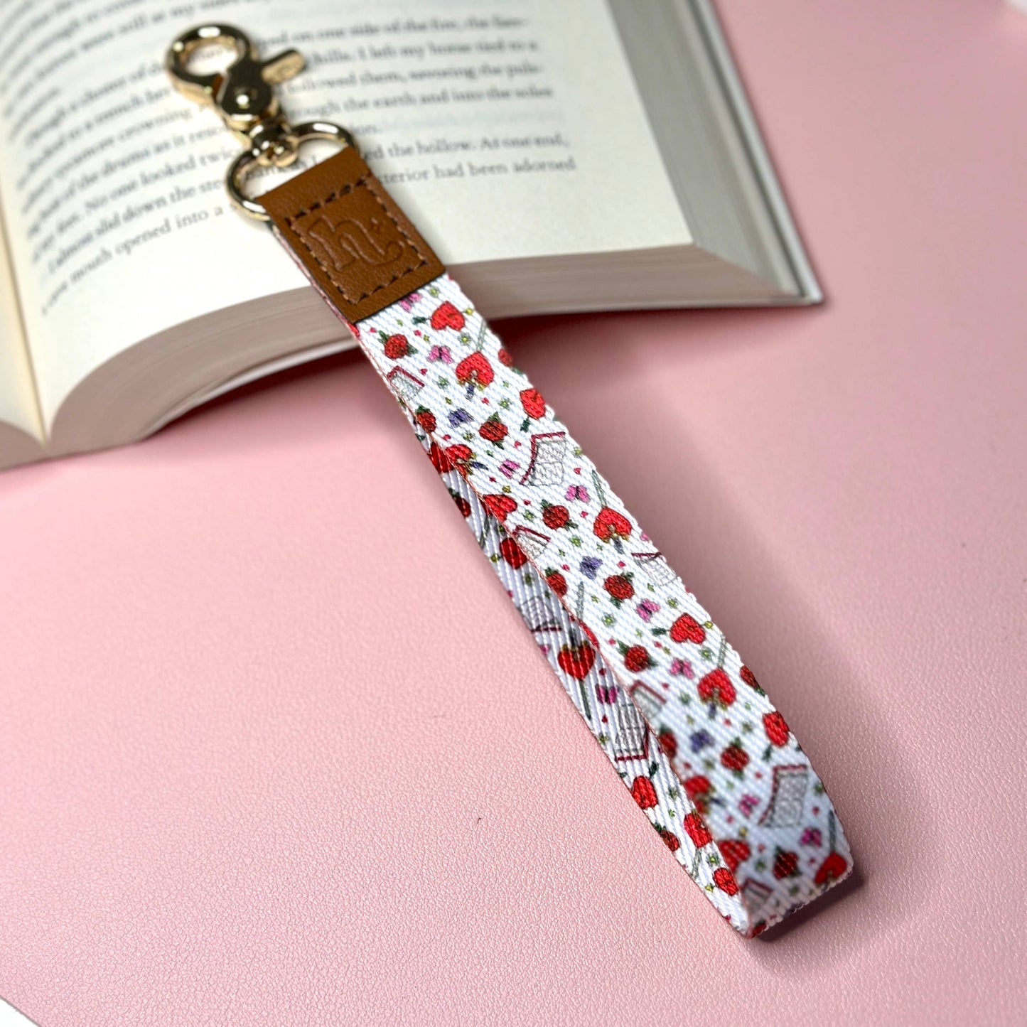 Bookish Wristlet