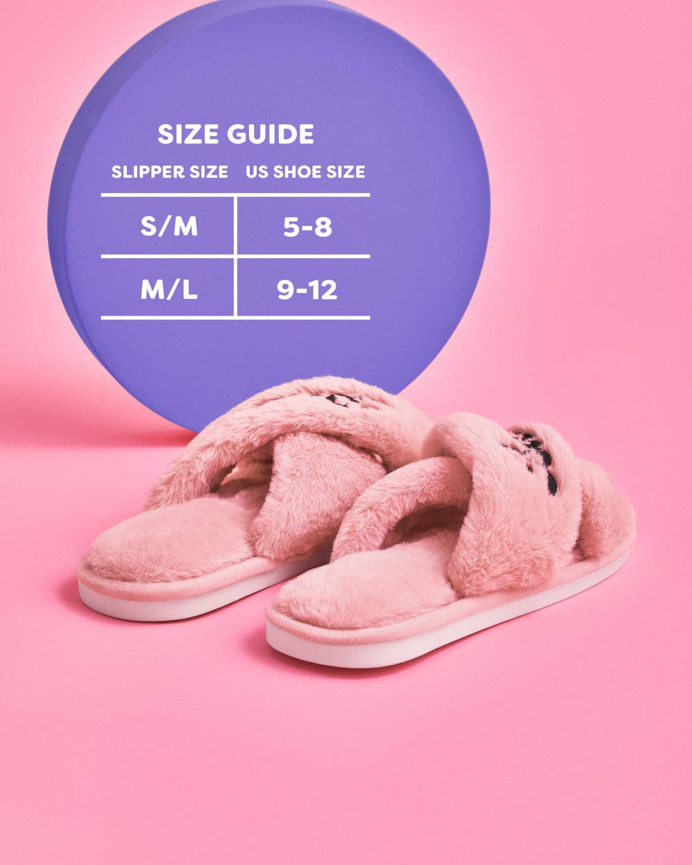 Pink Babe Slippers