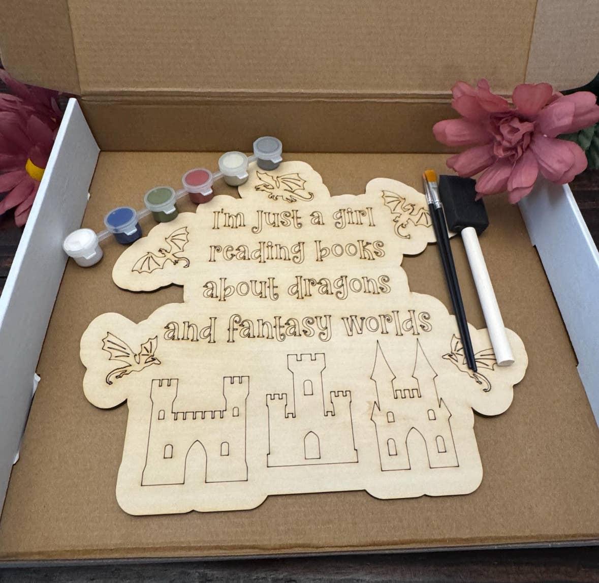 Fantasy Worlds DIY Activity Kit