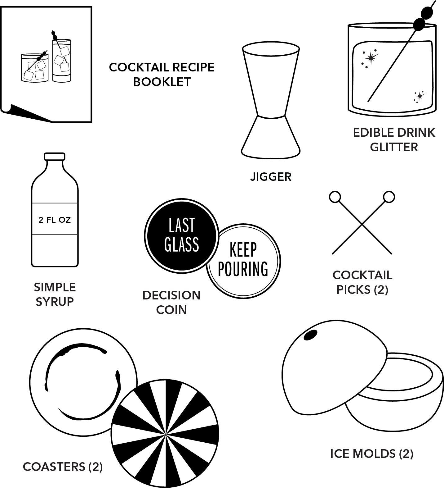 Here for the Boos Cocktail Kit