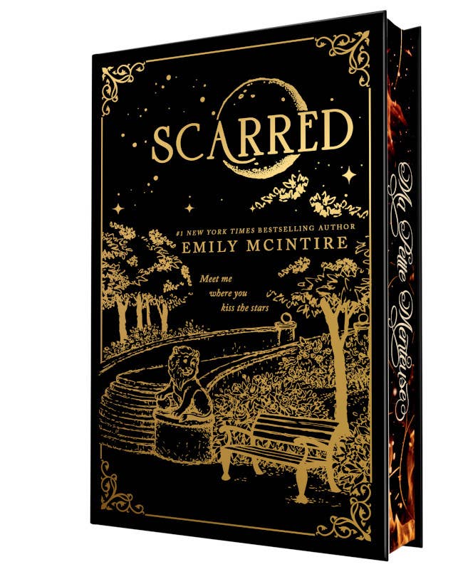 Scarred (Collector's Edition)- Emily Mcintire
