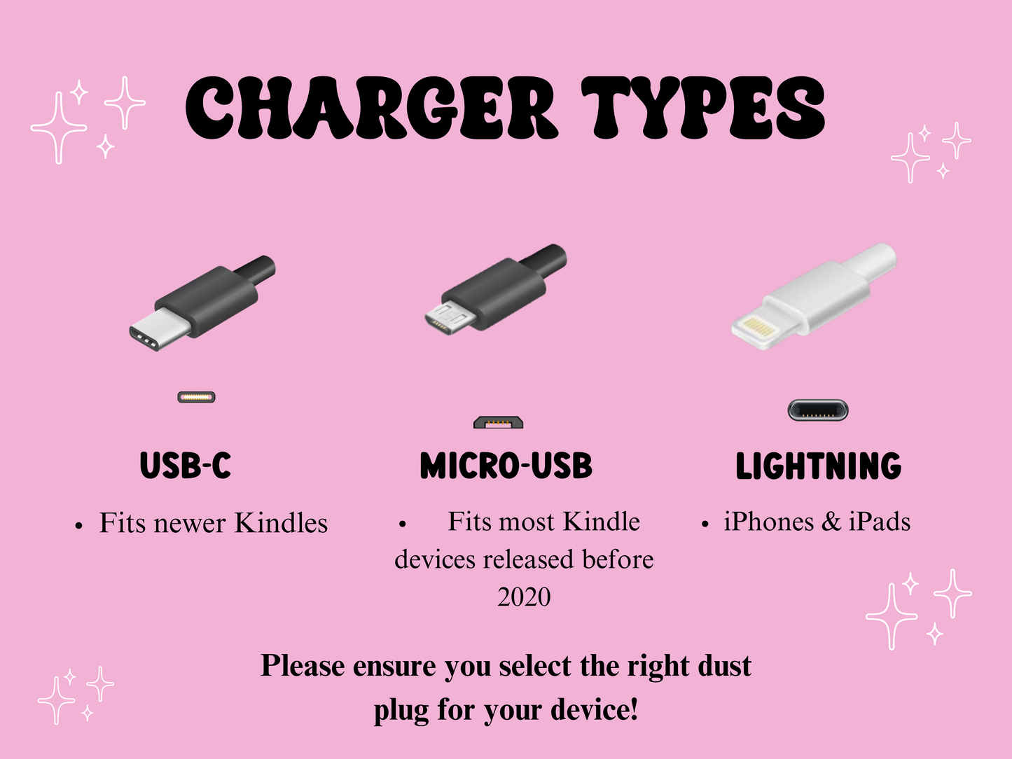Kindle Charms