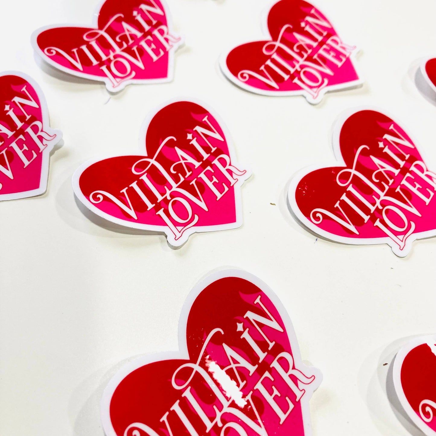 Villain Lover Bookish Sticker