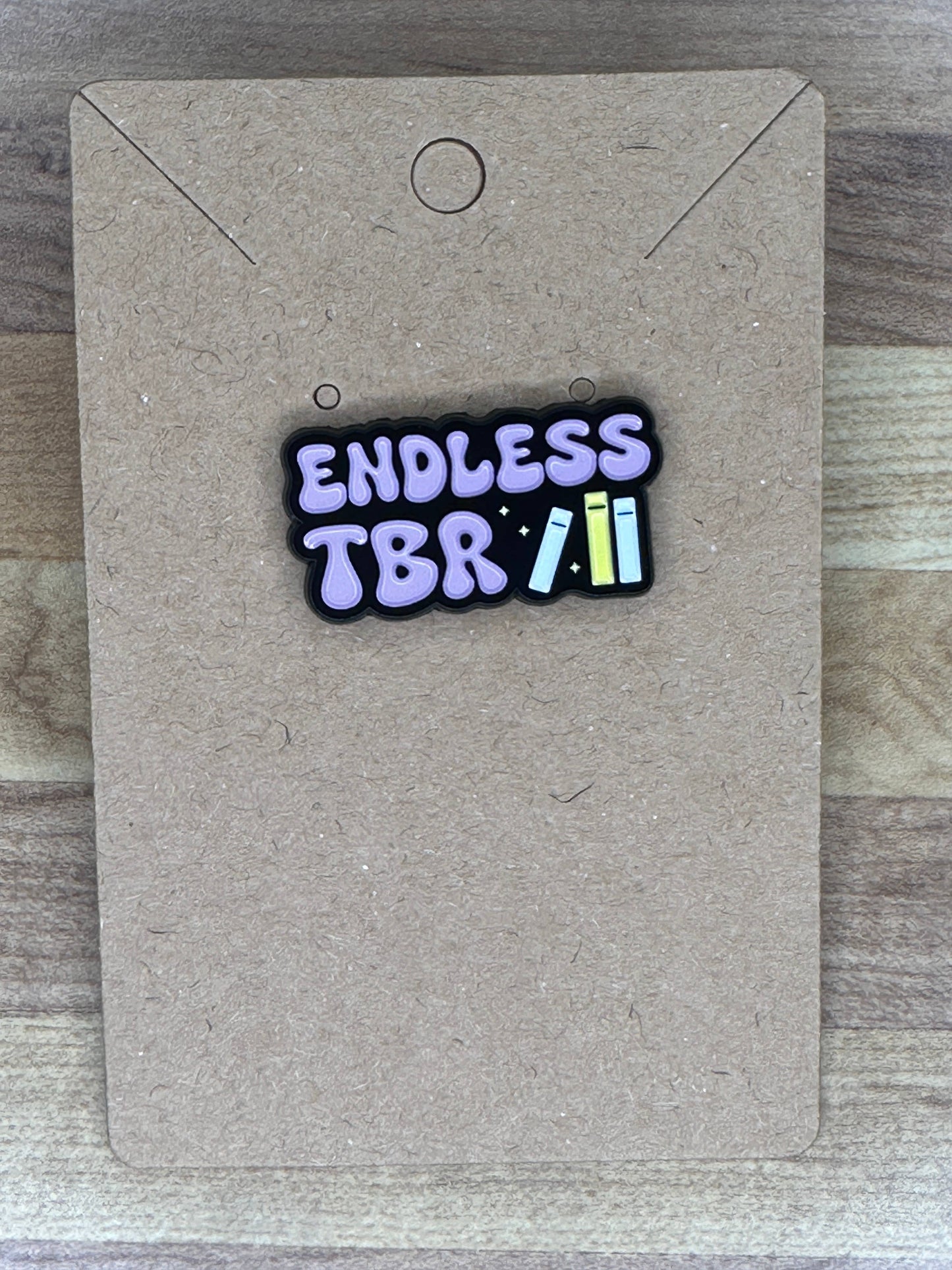 Endless TBR Enamel Pin