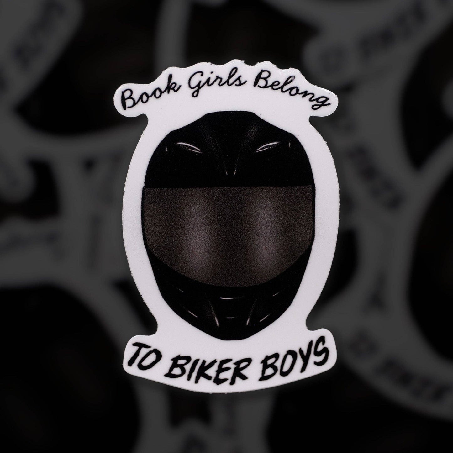 Book Girls Belong to Biker Boys