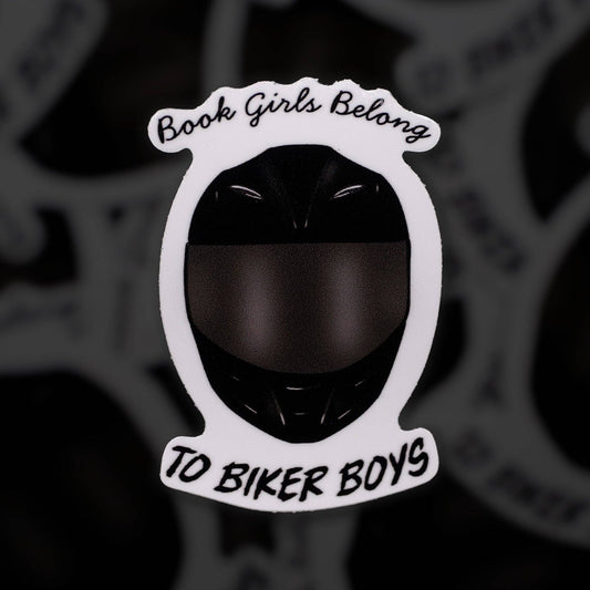 Book Girls Belong to Biker Boys