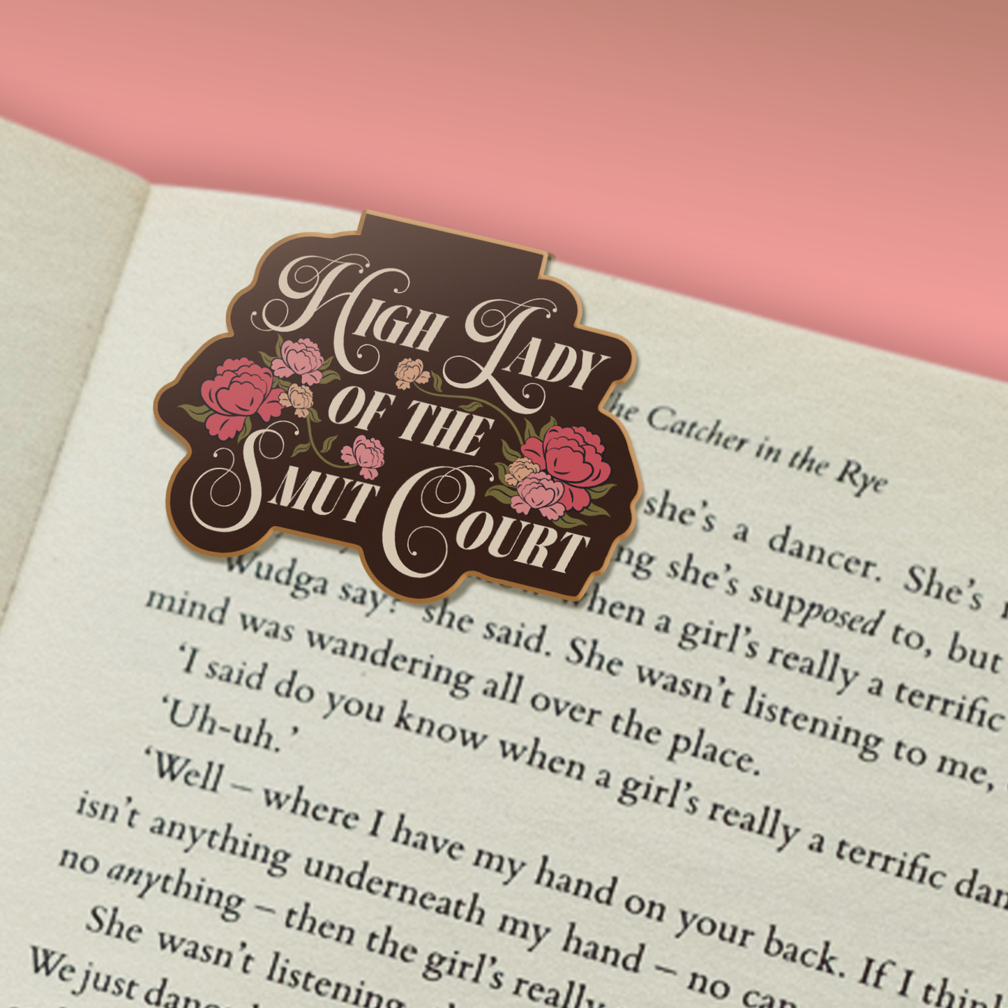 HIGH LADY OF THE SMUT COURT BOOKMARK