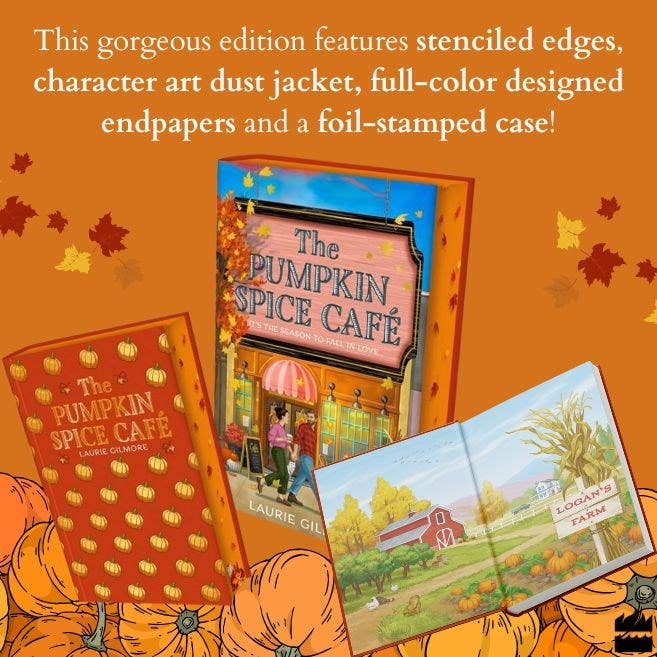 The Pumpkin Spice Café (Deluxe)- Laurie Gilmore