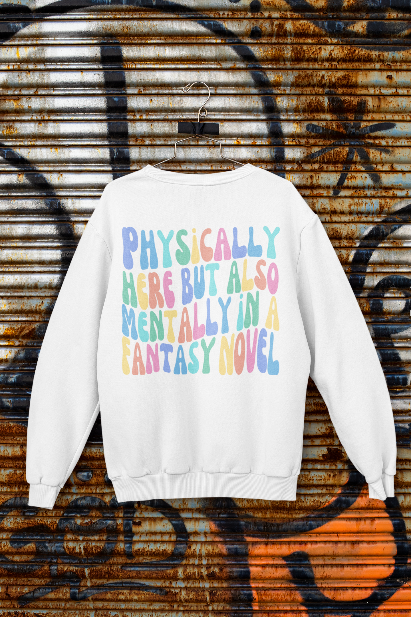 Bookish Fantasy Reader Sweatshirt