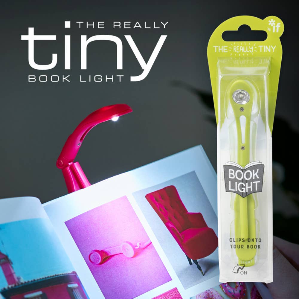 The Really Tiny Book Light Love Affair Bookstore