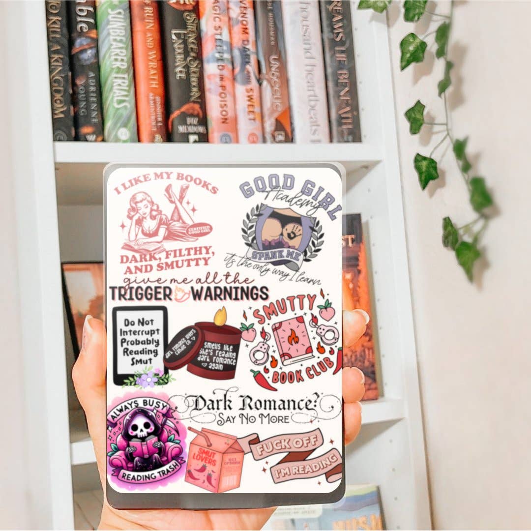Smut Stickers Collage Kindle Paperwhite Insert