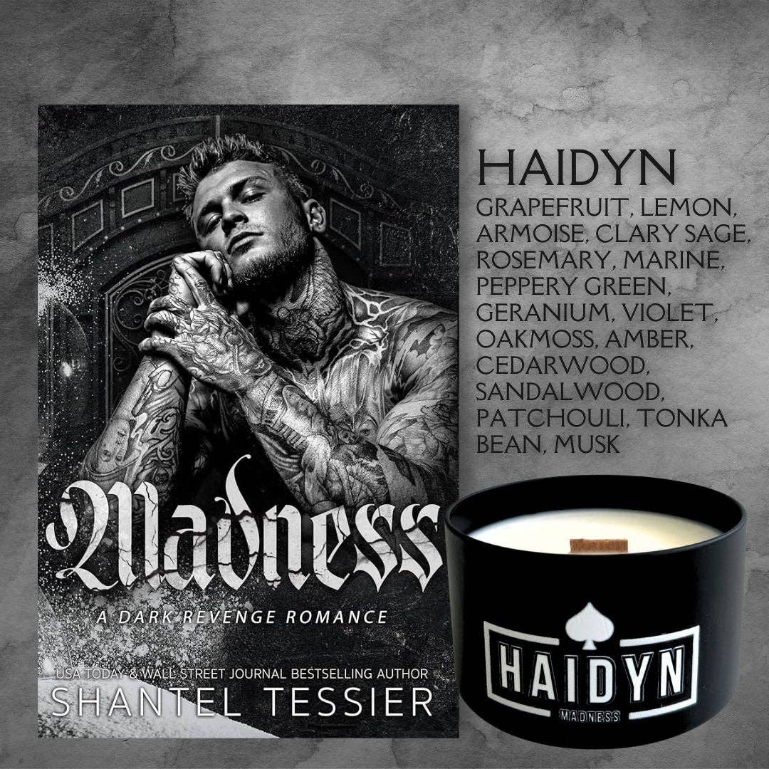 "Haidyn" Candle Officially Licensed