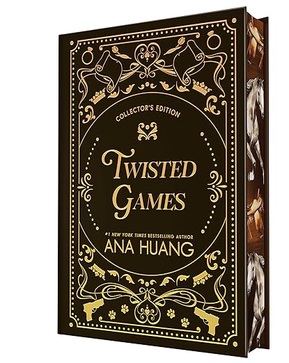 Twisted Games (Collector’s Edition) - Ana Huang