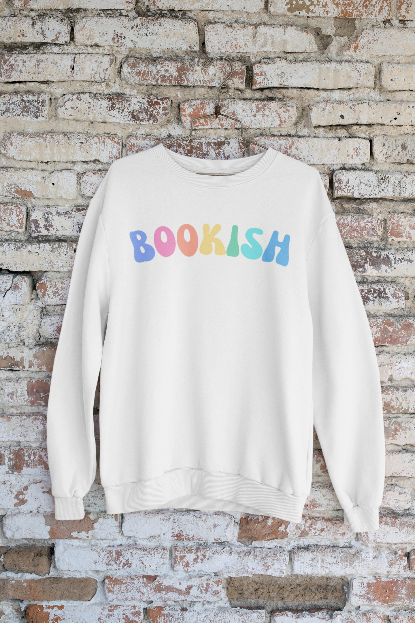 Bookish Fantasy Reader Sweatshirt