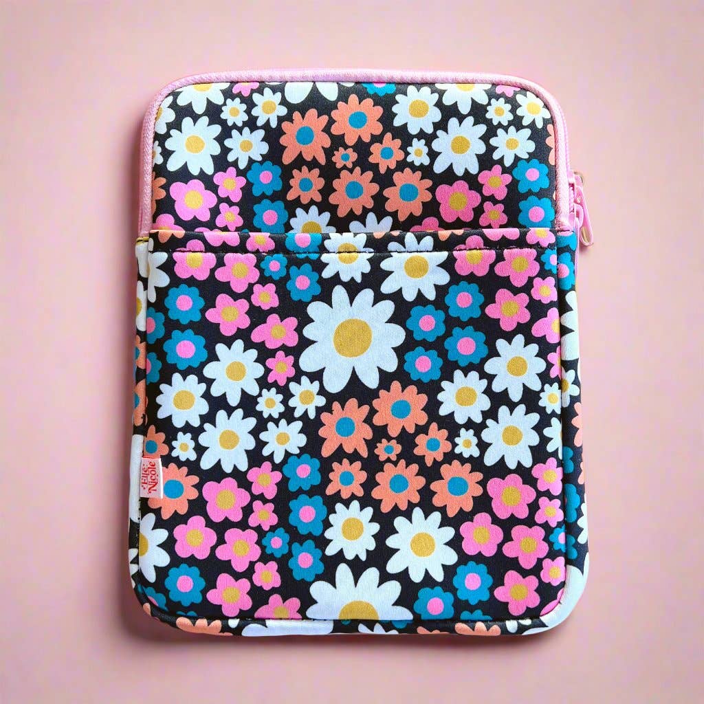 E-Reader/Book Sleeve - Darling Daisy