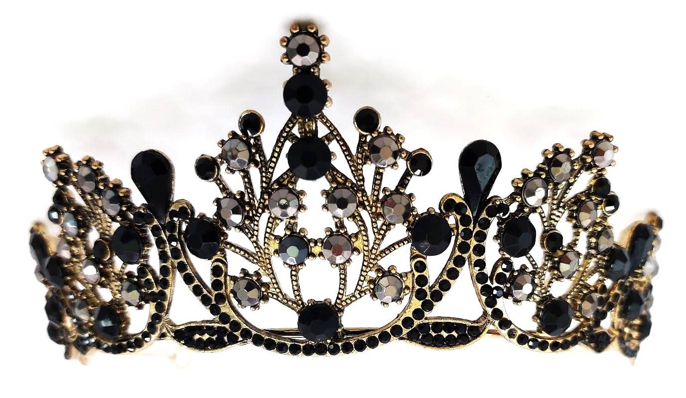 Black & Gold Tiara