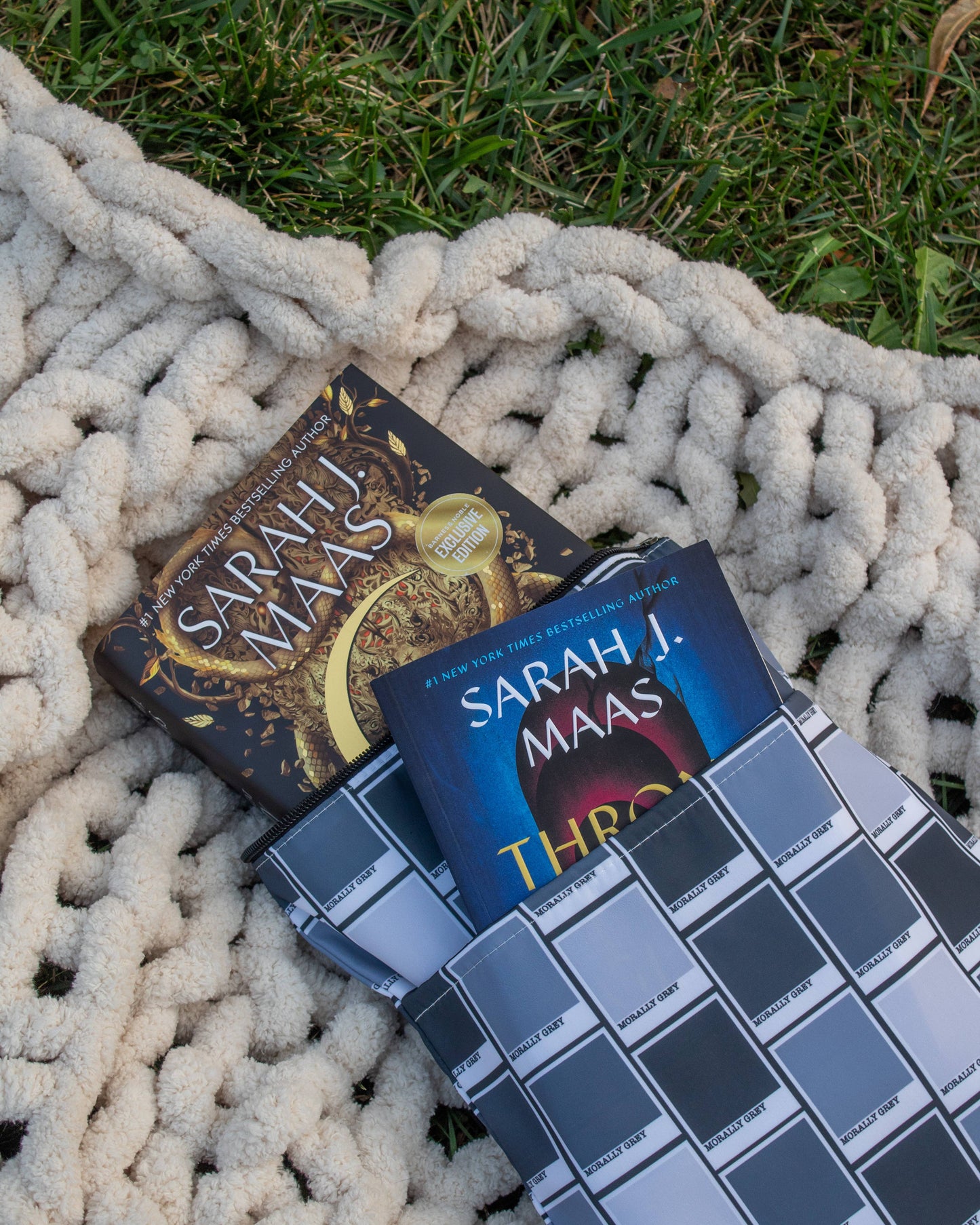 Book / Tablet Sleeve | Morally Grey