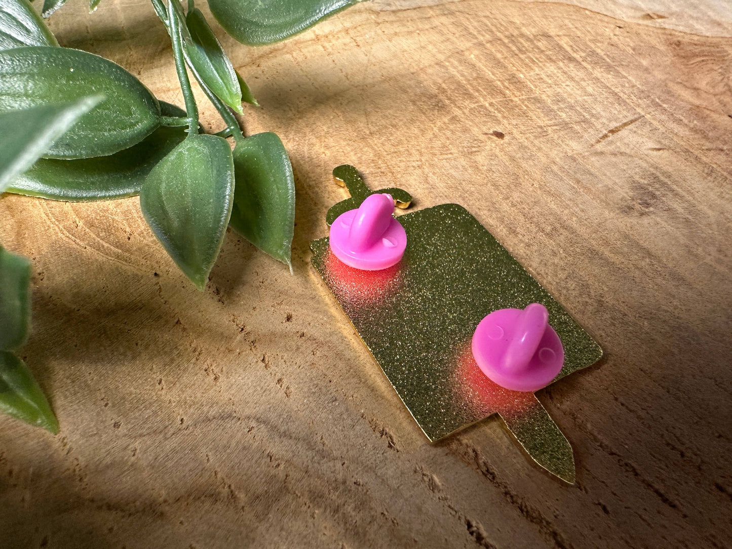 Team Villain Enamel Pin