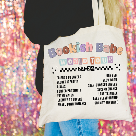 Bookish Tropes Tote Bag