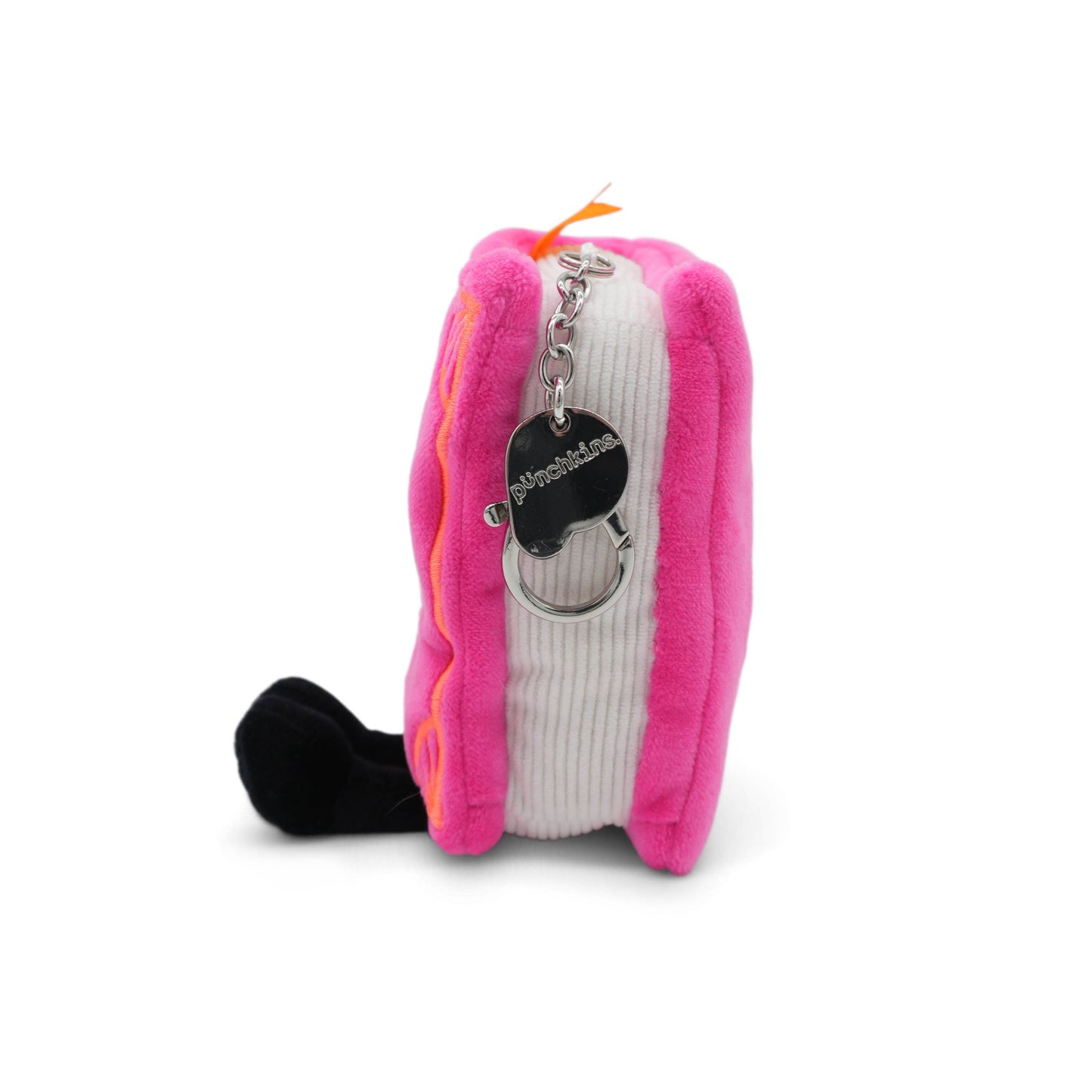 "There's Probably Books In Here" Book Plush Bag Charm