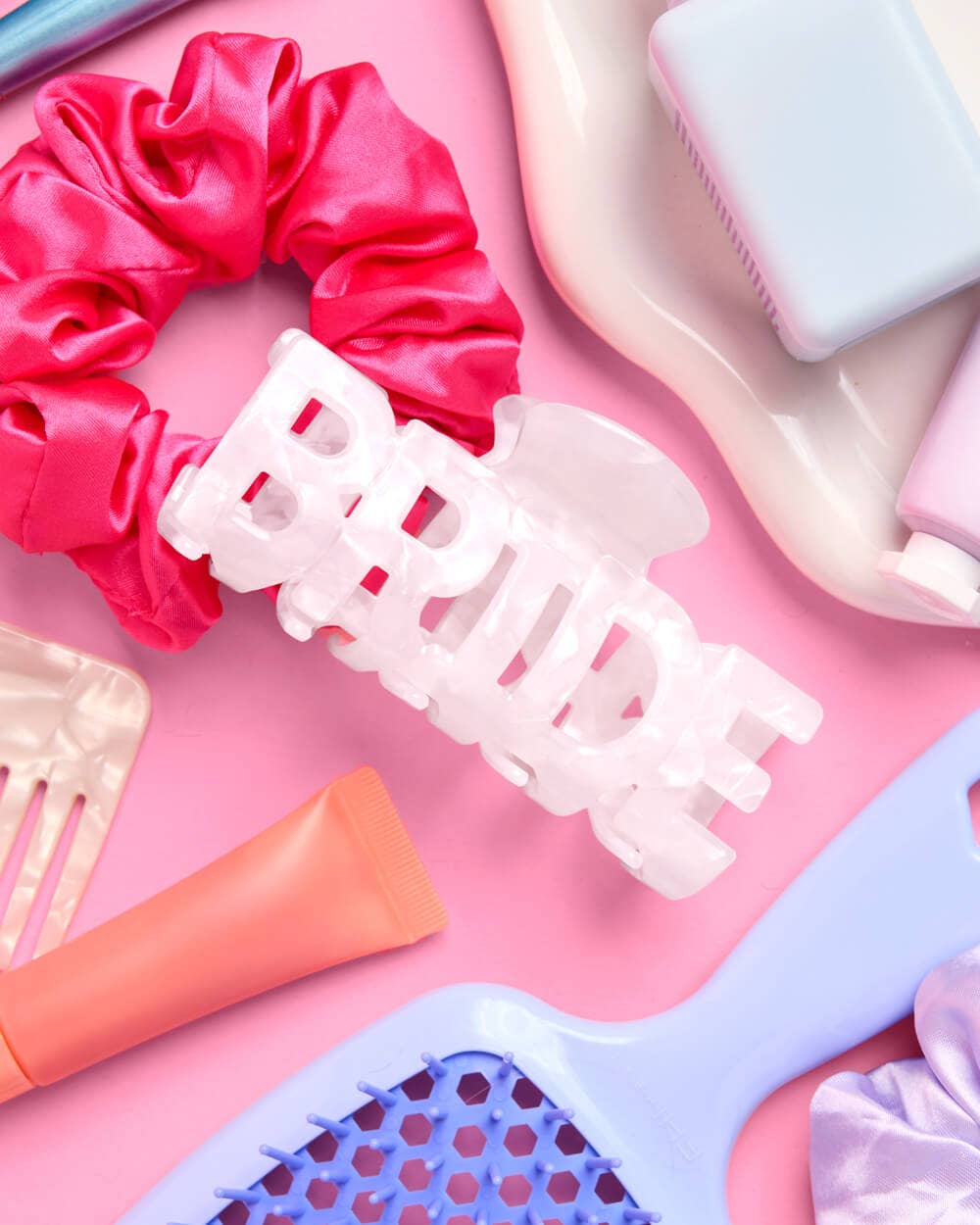 Bride Claw Clip