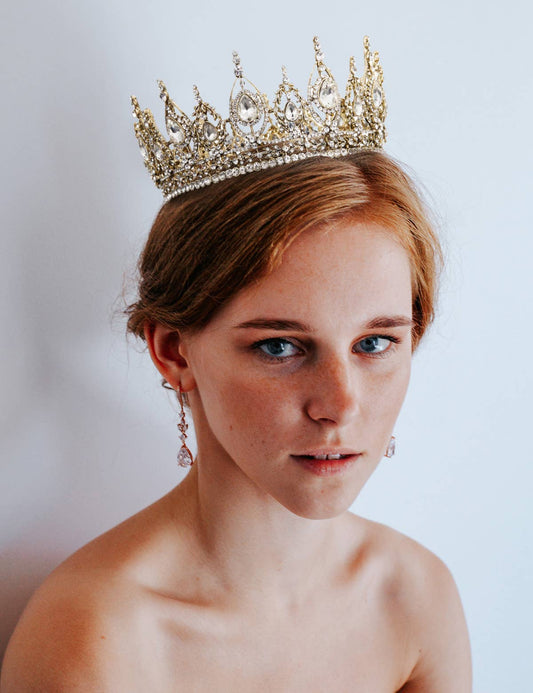 Royal Queen Crown for Women