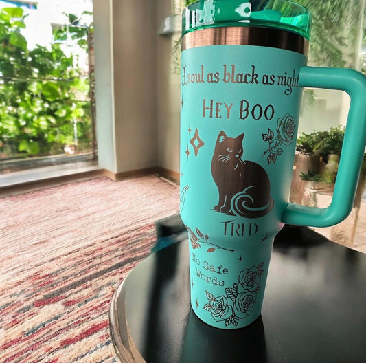 Lights Out Inspired Tumbler