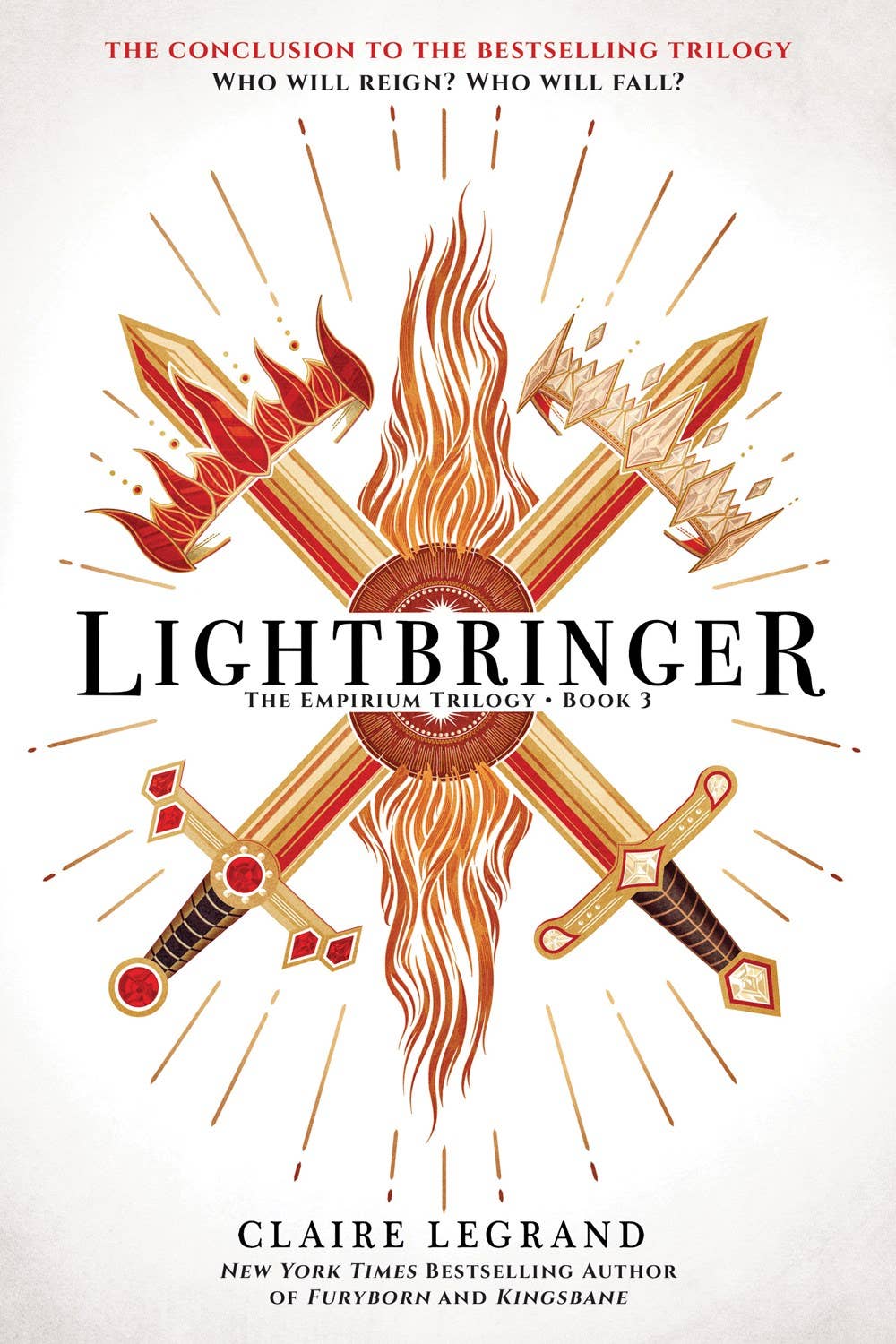 Lightbringer (Empirium Trilogy #3)- Claire Legrand
