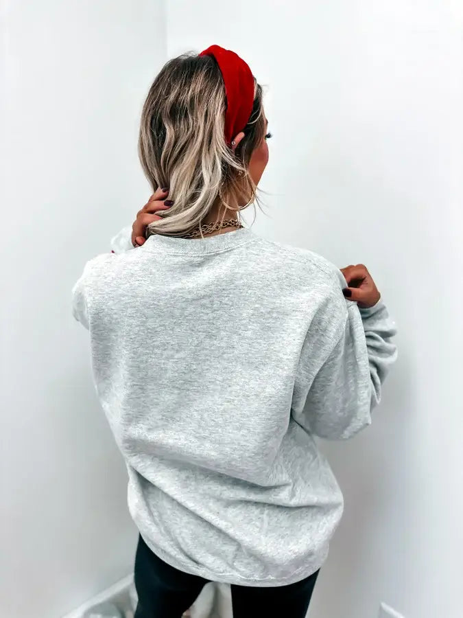 Spicy Graphic Crewneck Sweatshirt