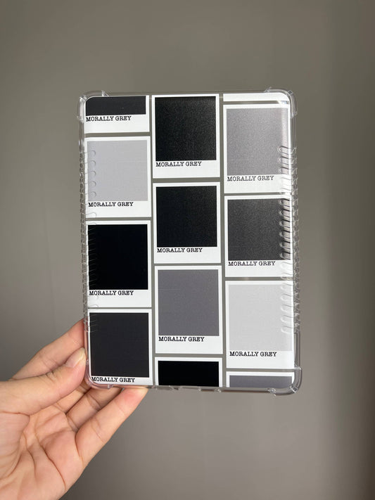 Soft Clear Kindle Case | Morally Grey