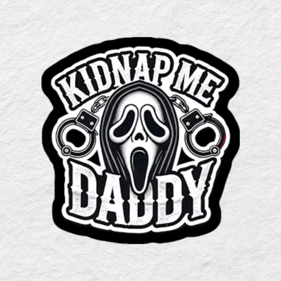 Kidnap Me Daddy Sticker