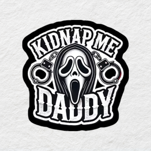 Kidnap Me Daddy Sticker